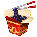 Instant Ramen Squid Wok