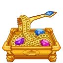 Instant Ramen Gold Chain