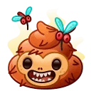 Happy Brownie Smelly Yeti