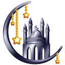 Faith Amulet Gold Night