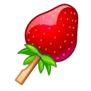 Ice Cream Fresh Berry