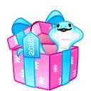 Snake Box Cotton Candy