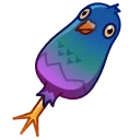 Ice Cream Pigeon