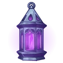 Mirage Lamp Mystic Purple