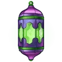 Mirage Lamp Viridian Fire