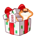 Snake Box Red Ribbon