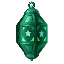 Mirage Lamp Emerald Star