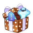 Snake Box Polka Dot