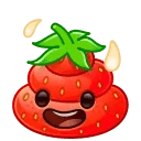 Happy Brownie Strawberry