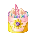 Mousse Cake Pony Princess