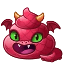 Happy Brownie Poopy Dragon