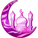 Faith Amulet Purple Dunes