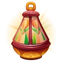 Mirage Lamp Mosaic