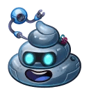 Happy Brownie Toilet Bot