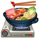 Instant Ramen Hotpot