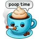 Happy Brownie Shitty Coffee
