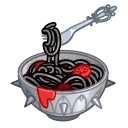 Instant Ramen Gothic Dish
