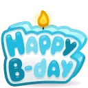 B-Day Candle Dream Big