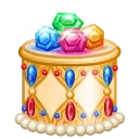 Mousse Cake Gemstones