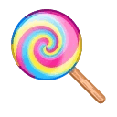 Lol Pop Cotton Candy