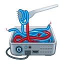 Instant Ramen Cable Mess