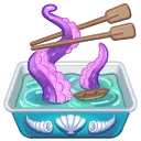 Instant Ramen Kraken