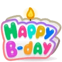 B-Day Candle Twilight Beam