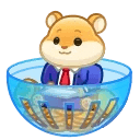 Spring Basket Hamster