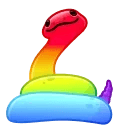 Pet Snake Rainbow