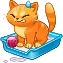 Spring Basket Litter Box