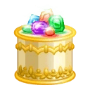 Mousse Cake Treasure