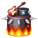 Mousse Cake Rock Band