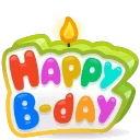 B-Day Candle Tropic Dream
