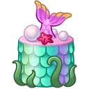 Mousse Cake Mermaid