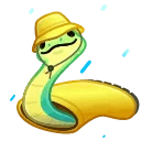 Pet Snake Rainy Day