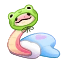 Pet Snake Froggy