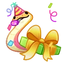 Pet Snake Party Popper