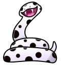 Pet Snake Dalmatian