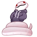 Pet Snake Hooded