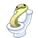 Pet Snake Flushed Away