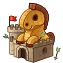 Spring Basket Trojan Horse