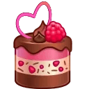 Mousse Cake Razzle Dazzle