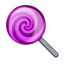 Lol Pop Plum Candy