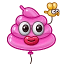 Happy Brownie Balloon