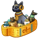 Spring Basket Bastet
