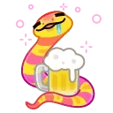 Pet Snake Beer Mamba
