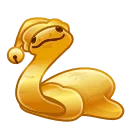 Pet Snake Pure Gold