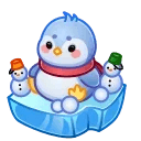 Spring Basket Penguin
