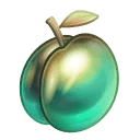 Precious Peach Lush Green