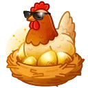 Spring Basket Eggsclusive